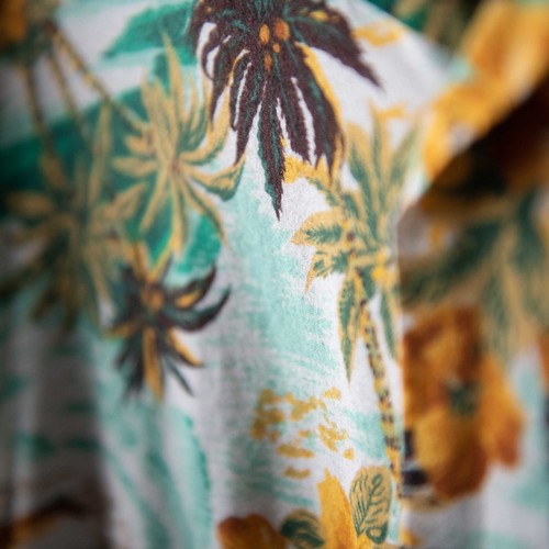Pract Studio Button Down Hawaiihemd Kurzarm L - Bild 4 von 10