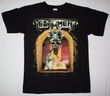TESTAMENT THE LEGACY'87 THRASH BAND SHIRT LT129