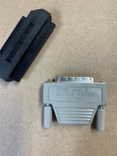 Lot of 2 adapters - 1 SCSI Interface Changer and 1 Single Ended SCSI terminator