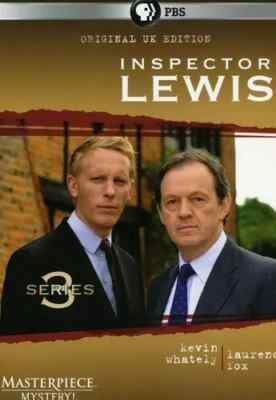 Inspector Lewis Lot - Series 1, 3, 4, 5, 6, 7, 8 - All in great condition!
