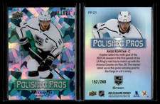 2023-24 Upper Deck Allure Polished Pros Green #PP-21 Anze Kopitar /249