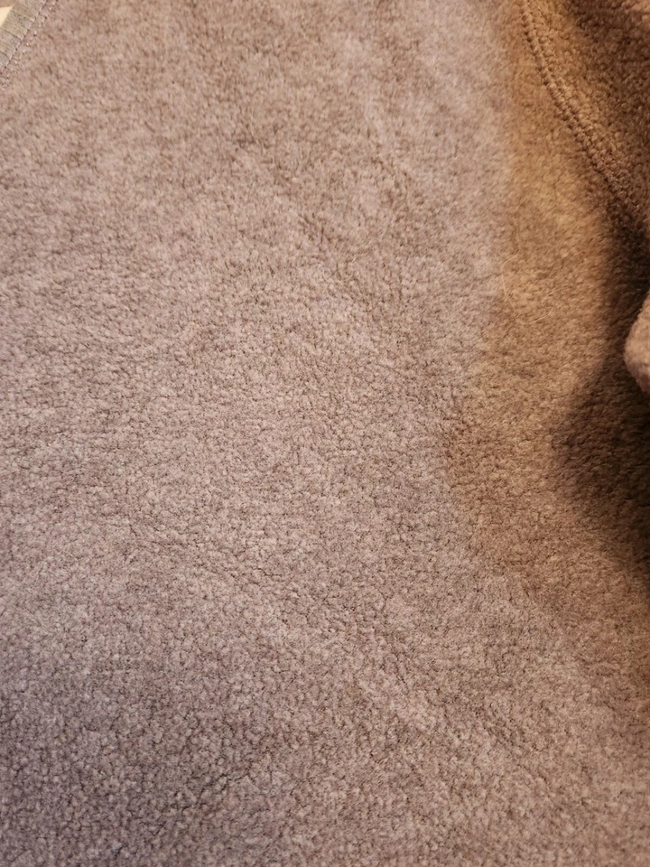 Van Heusen Women's Large Purple V-neck Pullover Fleece Top/Sweater - Image 3 of 4