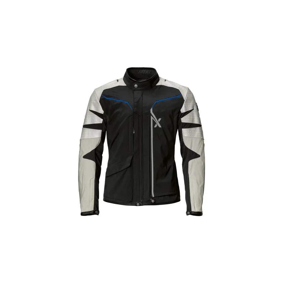 New BMW Xride GTX Jacket - Black/Silver- EU 52 -#76117913483 | eBay
