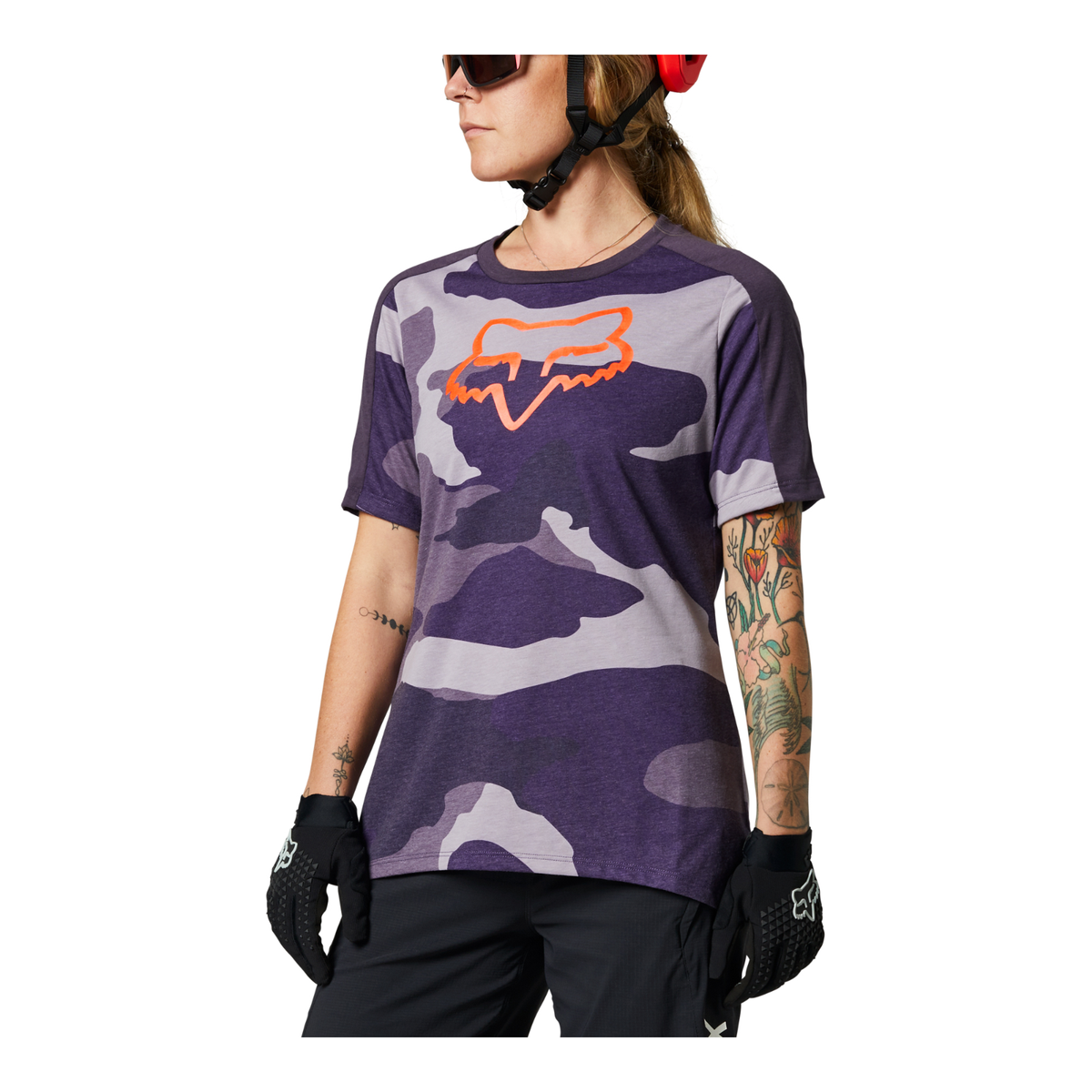 Fox Racing Womens Ranger SS Dri-Release MTB Cycling Jersey Dark