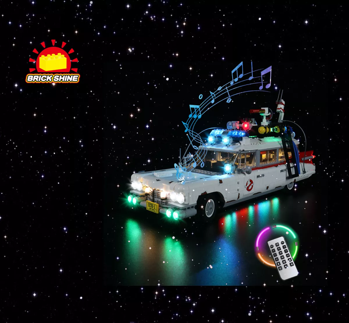 Lego ghostbusters online light kit
