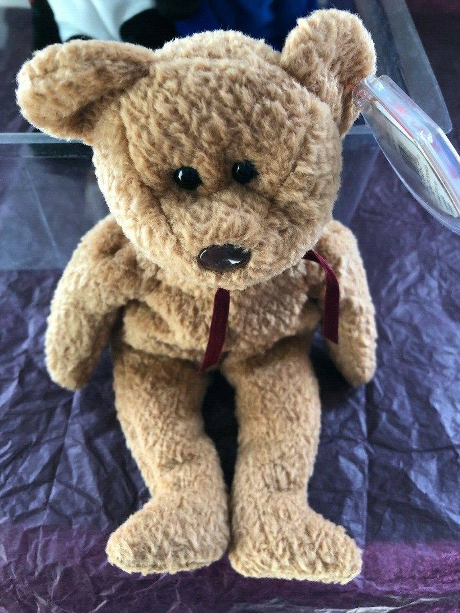 TY Beanie Baby Curly Date of Birth April 12, 1996 | eBay