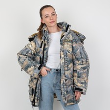 Gucci X The North Face Coat, Uk Size 8