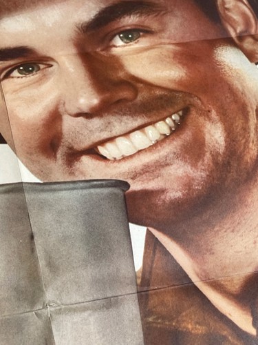 VTG Original World War 2 Do With Less SO They'll Have Enough Poster - Picture 9 of 24