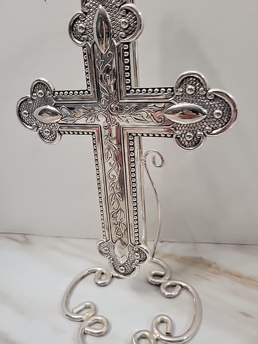 10] Silver950 / 105g Cross ヴィンテージブレス Amazon.co.jp