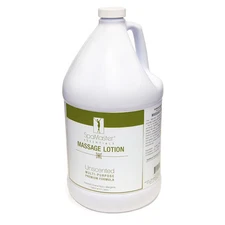 Master Massage 100% Natural Unscented Water Soluble Therapeutic Lotion 1 Gallon