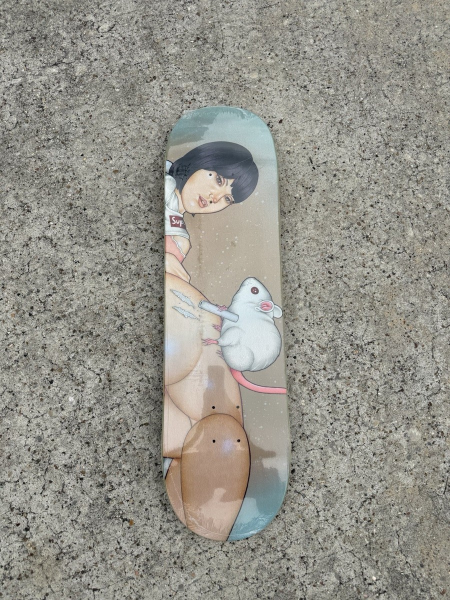 Supreme Girls Mouse Skateboard Deck 8.5 IN HAND SHIPS FAST