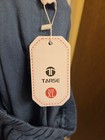 Tarse Womens XL Blue Pants Side Pockets Drawstring Lagenlook Coastal Chic — photo 7