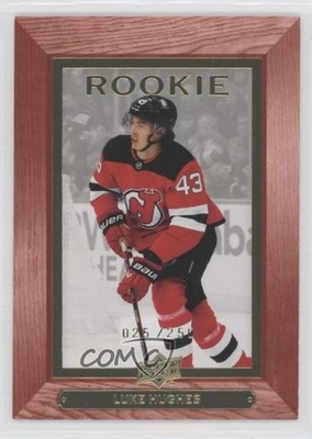 2023 Extended Series 2003-04 Beehive Rookies Red /250 Luke Hughes Rookie RC av1