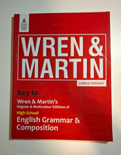 P.C. Wren & H. Martin: Key to Wren & Martin E...