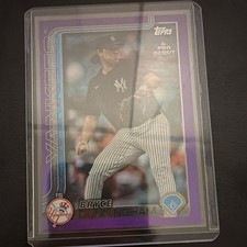 Topps 2024 Pro Debut Purple Parallel Bryce Cunningham FCL Yankees PD-148 /299