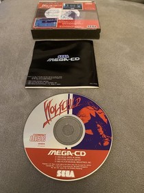WOLFCHILD for Sega Mega CD with manual