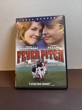 Fever Pitch DVD 2005 Full Screen 20th Century Fox Drew Barrymore Jimmy Fallon