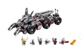 LEGO 70009 - Legend of Chima - Worriz's Combat Lair - 2013 - NO BOX