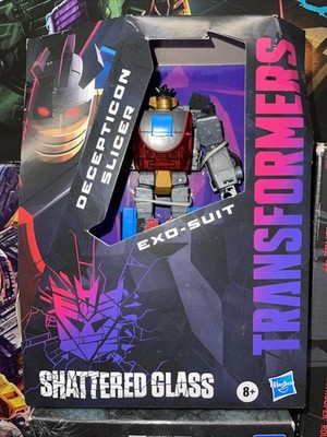 Transformers Generations Shattered Glass Decepticon Slicer Neu in OVP versiegelt