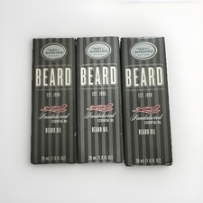 The Art of Shaving Beard Oil-Sandalwood essential Oil 1 oz each Lot Of 3 