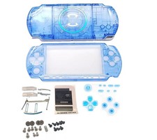 Replacement Full Housing Shell Case Buttons For Sony PSP 3000 9 Colors 092/093MB