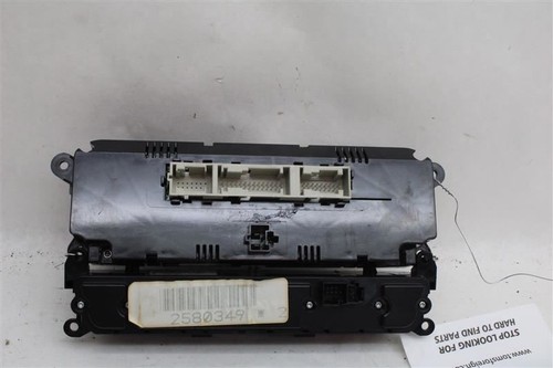 FRONT TEMPERATURE CONTROLS Gl350 Gl450 Gl550 ML320 ML350 10-13 1031490 - Picture 2 of 12