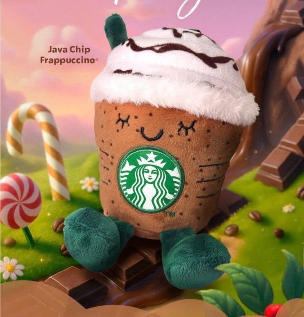 Starbucks Malaysia Frappucino Siplings Set Of 4 Plushies 🇲🇾 ✨