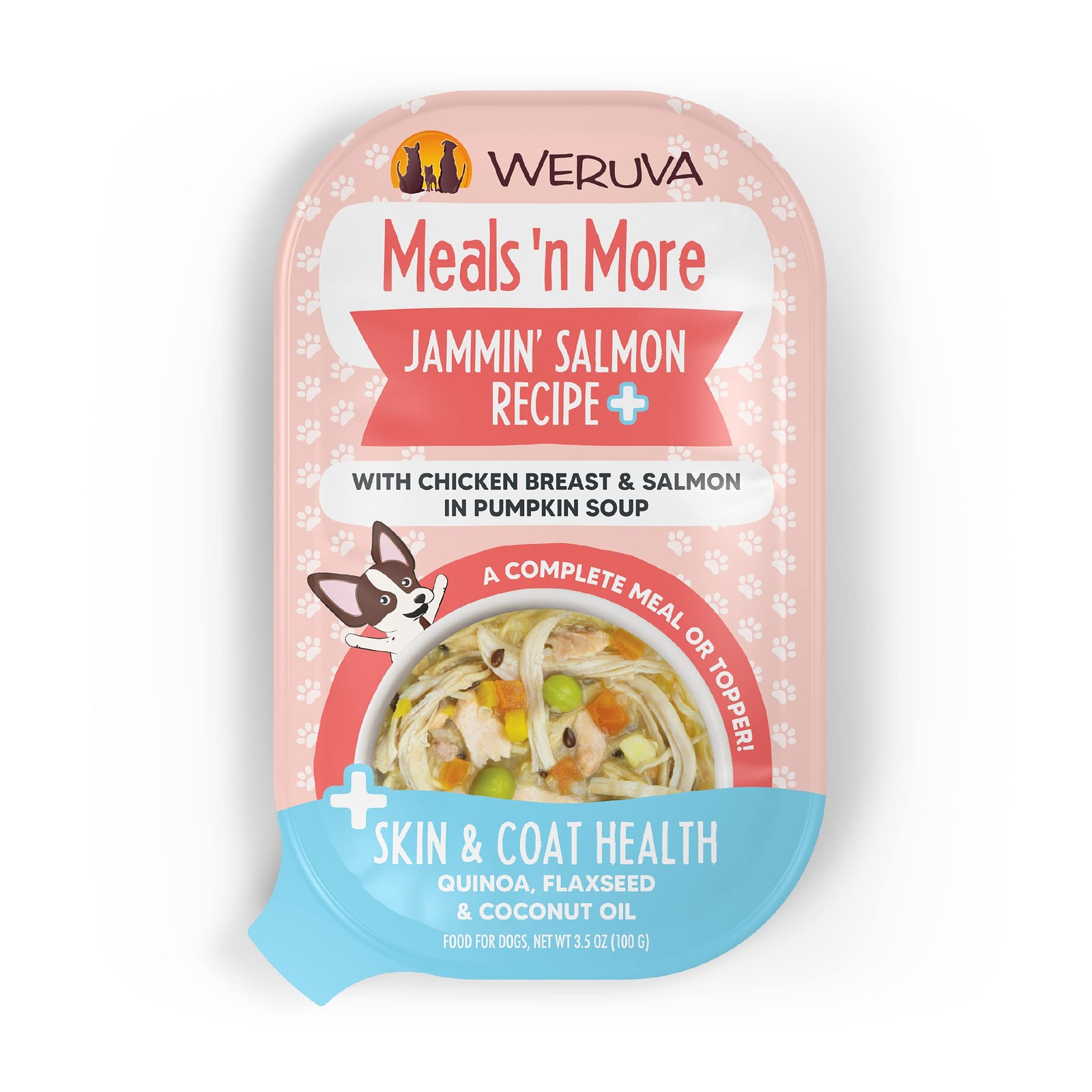3.5oz Cup Pack Of 12 Grain Free Nutrition