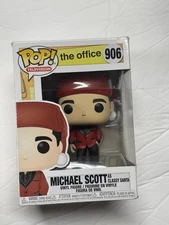 The Office Michael Scott As Classy Santa Funko Pop Collectible Christmas #906