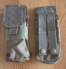 MOLLE 1 x 2 Magazine Pouch 5.56 , 7.62 x 51 308 Coyote Brown