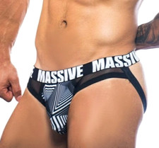 Andrew Christian Massive Optic Brief Jock - 90911 - X-Large