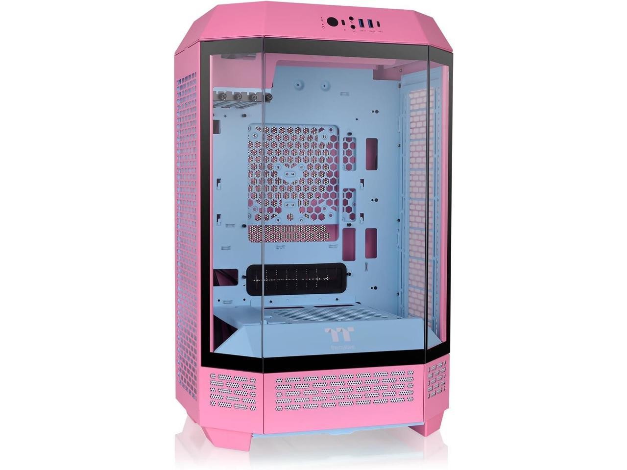 Корпус Thermaltake The Tower 300 Bubble Pink Micro Tower ca1y400sawn00 28490₽