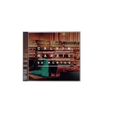 Calvin Harris 96 Months (CD) Album (UK IMPORT)