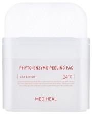 Phyto Enzyme Peeling Pad - Vegan Face Resurfacing Gauze Pads with LHA & Papay...
