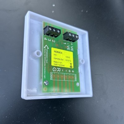 C-Tec NC806CS Quantec Rufsystem Außenleuchte mit Echolot Mk4