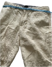 Vintage Saks Fifth Avenue Bermuda Shorts Women  s Large Preppie Side Pockets