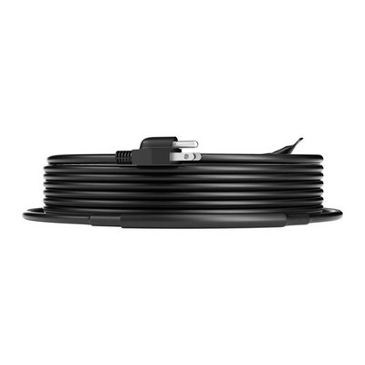 Self-Regulating Pipe Heating Cable, 140FT 5W/FT Heat Tape for Pipes, Roof Snow M