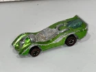 Vintage 1971 Mattel Hot Wheels Redline Jet Threat Diecast Toy Car - Fair