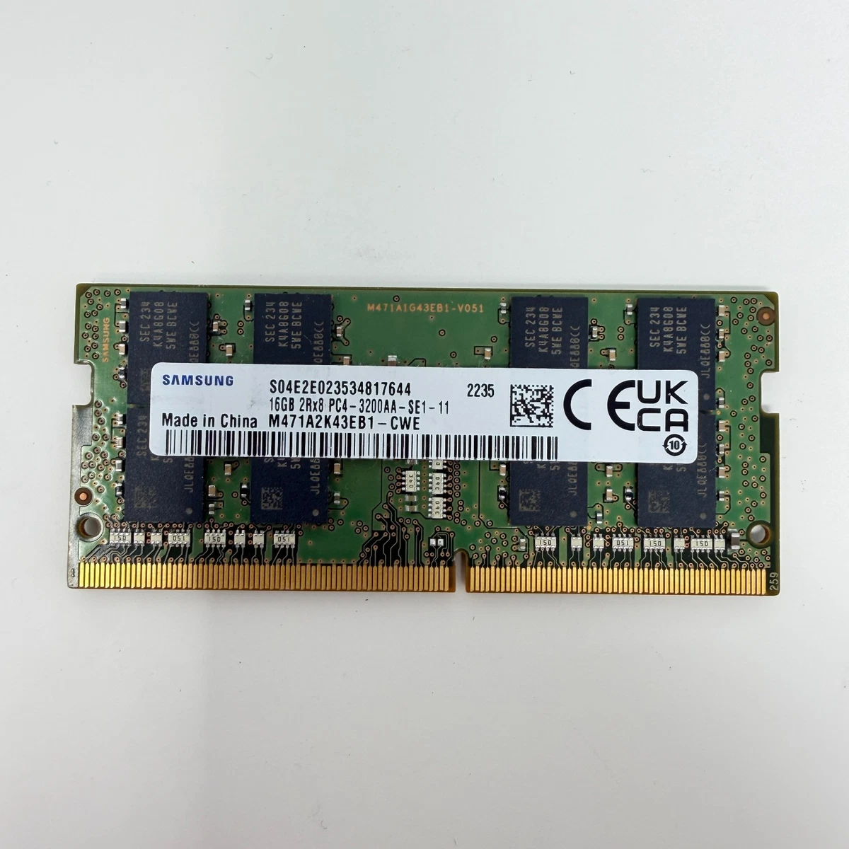 SO-DIMM 16 GB DDR4 SDRAM Memory (RAM) for sale | eBay