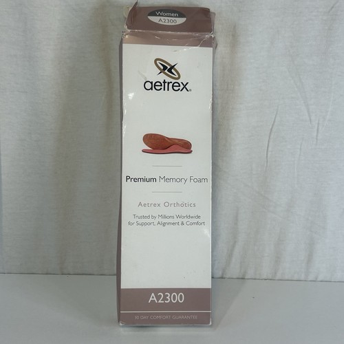 Aetrex Orthesen Premium Memory Foam Damengröße 10 L2300
