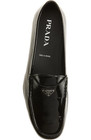 100% AUTHENTIC NEW MEN PRADA BLACK GLOSSY MOCASSINI PENNY LOAFERS UK 8/US 9 — photo 5