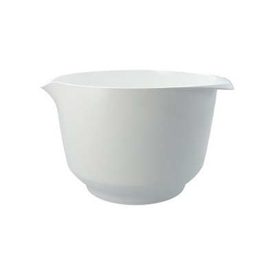 Birkmann COLOUR KITCHEN Rührschüssel 3 L Servierschüssel Kunststoff Weiß B 24 cm