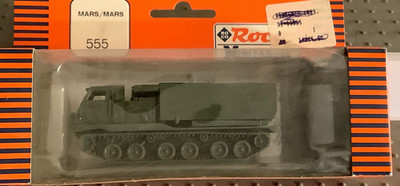  Roco Minitanks 555 1:87/H0 Mars ''Multiple Launch Rocket System'' (FF19-13C0/5)