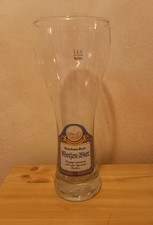 altes Weizenbierglas 0,5L, Brauhaus Rain am Lech