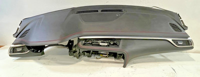 2022-2025 GENESIS G70 DASHBOARD INSTRUMENT PANEL PAD ASSEMBLY BLACK #101096