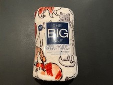 Kohls The Big One Cats Oversized Plush Throw ...