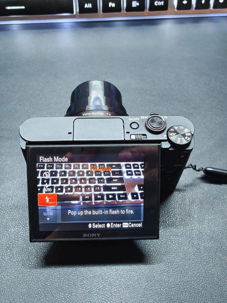 ■ほぼ新品■ SONY Cyber-shot DSC-WX500 #C574 98db3909-8168-48cb-8e0a-