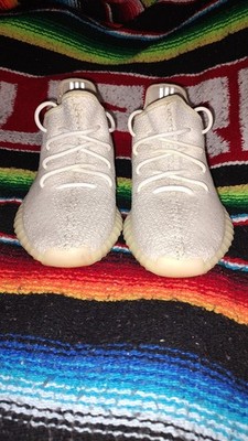 adidas Yeezy Boost 350 V2 CP9366 Cream White Triple White Men's Sneakers