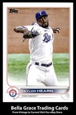 2022 Topps Update Taylor Hearn #US82 Texas Rangers MLB Baseball
