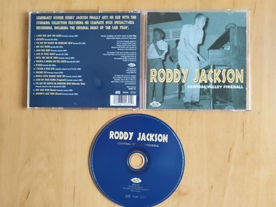 Roddy Jackson ''Central valley fireball''
